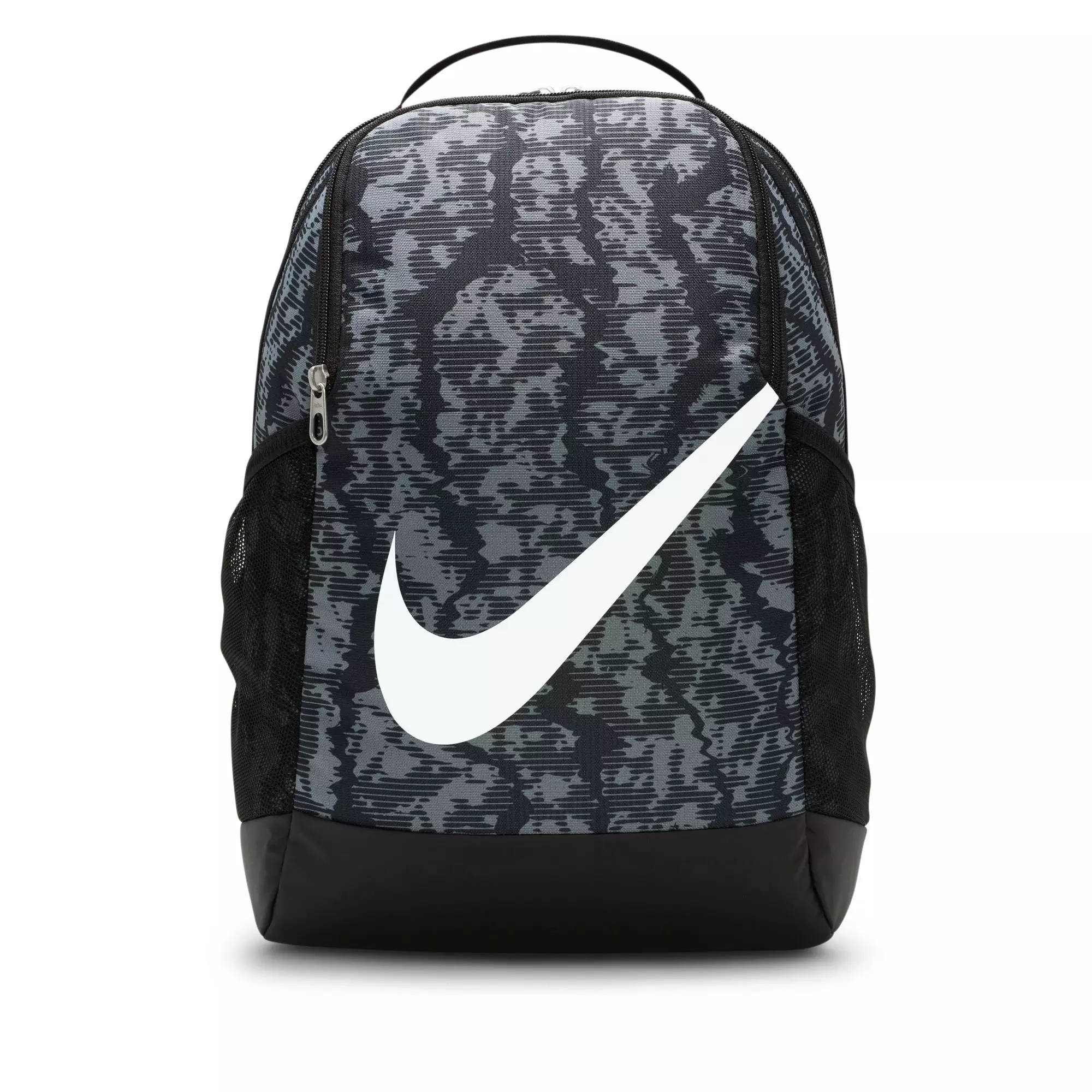 Nike Brasilia Big Kids' Logo Backpack - Black